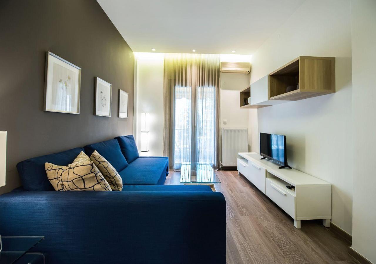 Thessaloniki Apartments By Halu! ภายนอก รูปภาพ