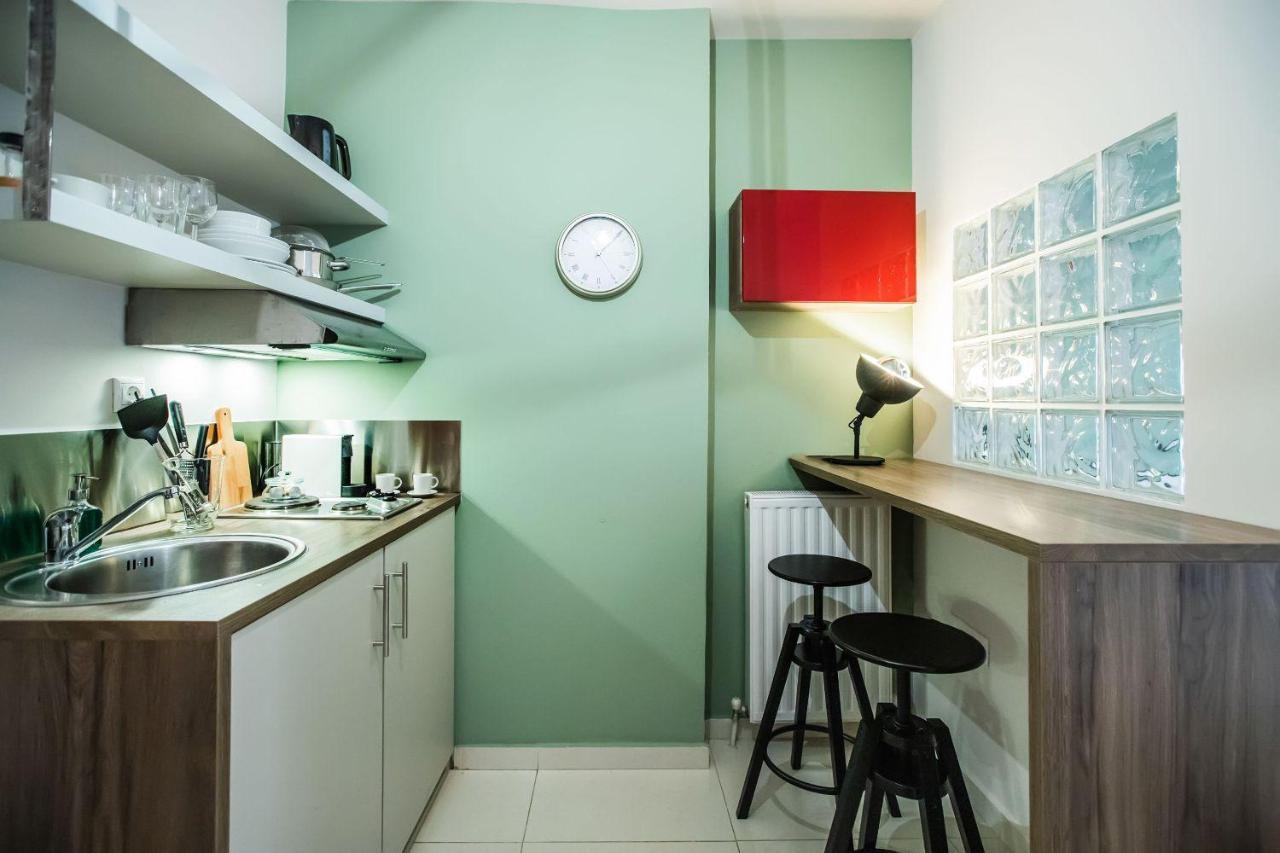 Thessaloniki Apartments By Halu! ภายนอก รูปภาพ