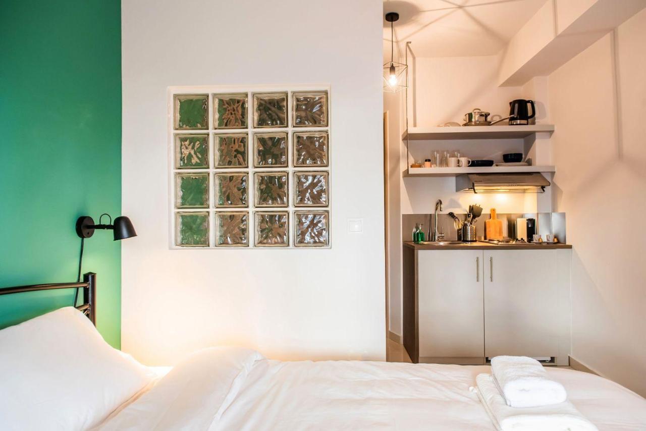 Thessaloniki Apartments By Halu! ภายนอก รูปภาพ