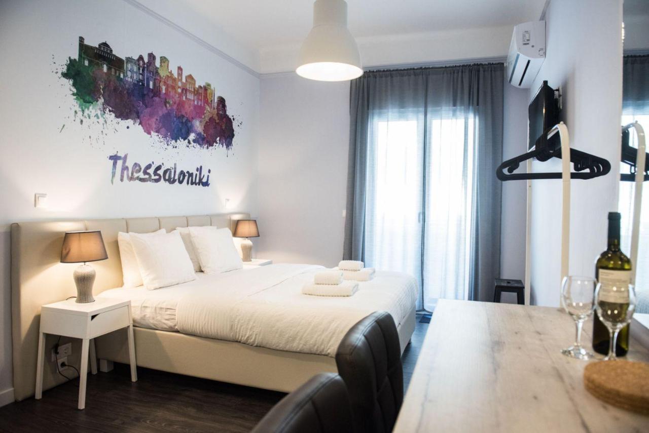 Thessaloniki Apartments By Halu! ภายนอก รูปภาพ