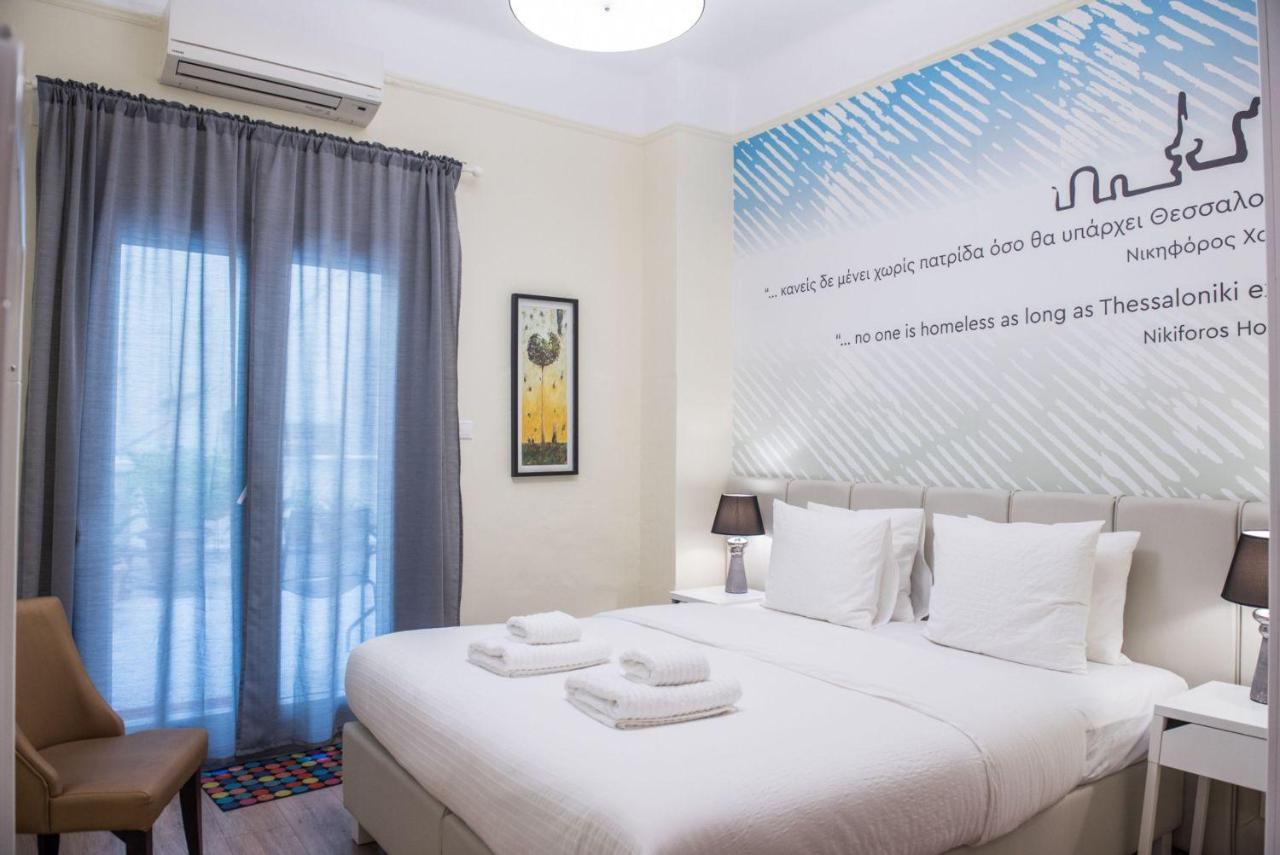 Thessaloniki Apartments By Halu! ภายนอก รูปภาพ