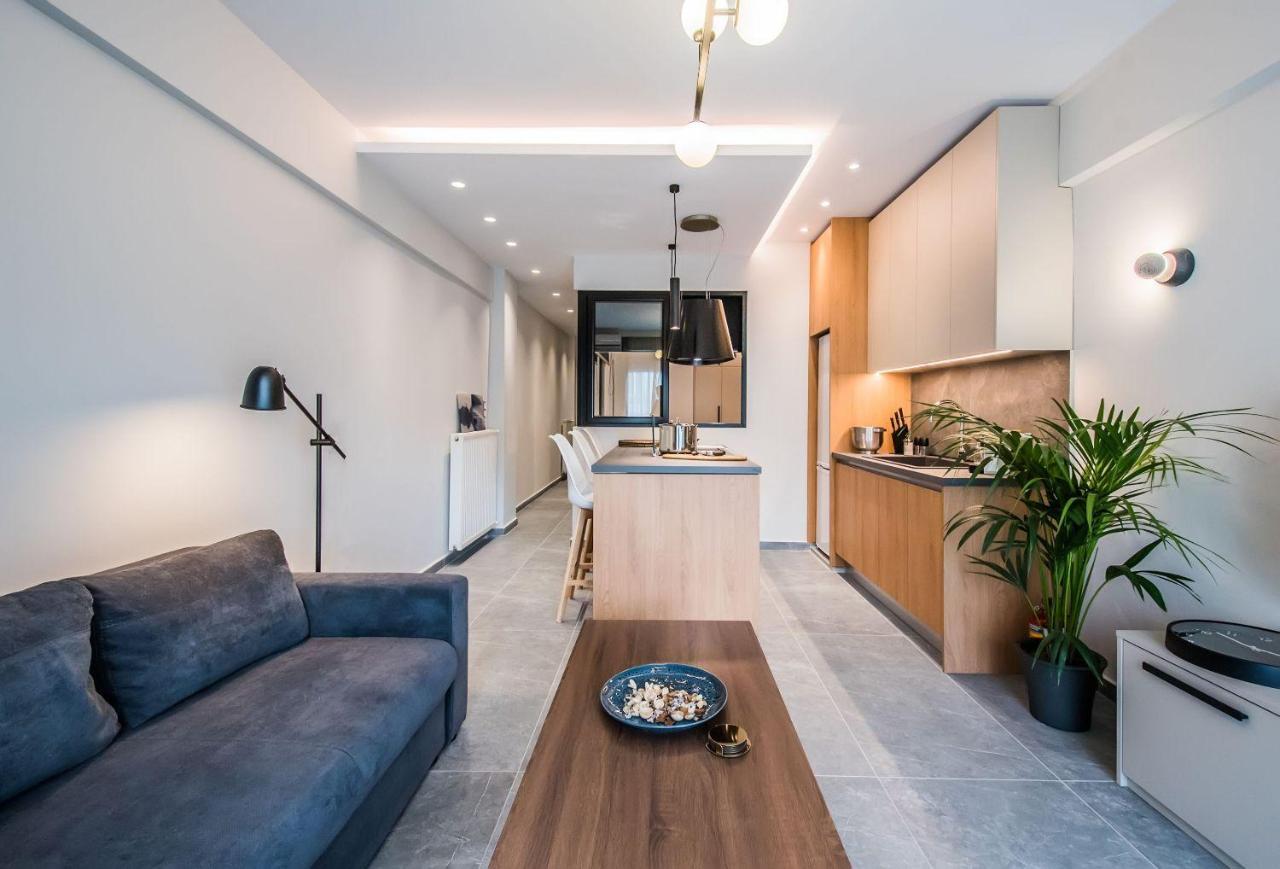 Thessaloniki Apartments By Halu! ภายนอก รูปภาพ