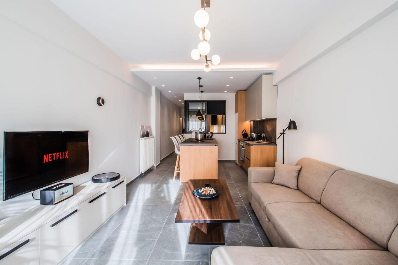 Thessaloniki Apartments By Halu! ภายนอก รูปภาพ