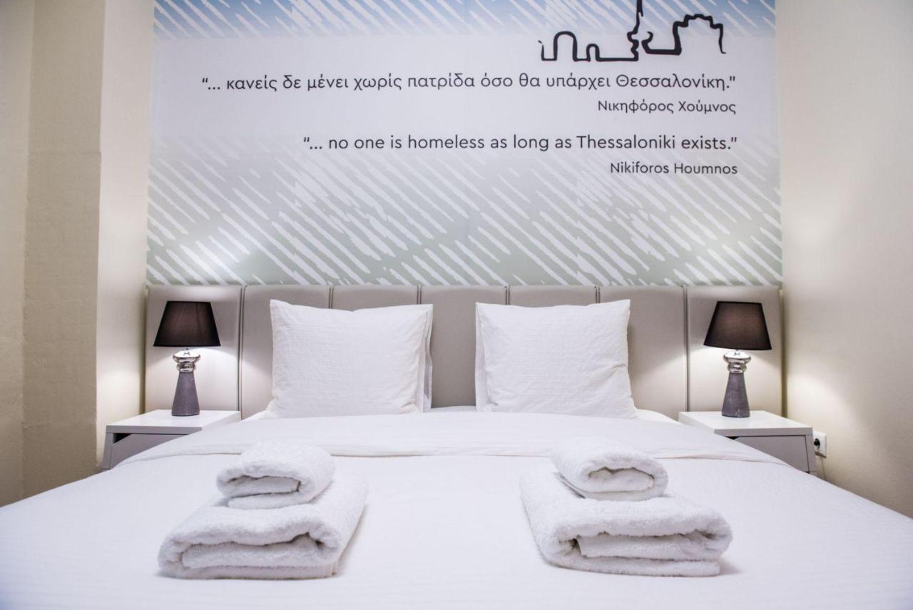 Thessaloniki Apartments By Halu! ภายนอก รูปภาพ