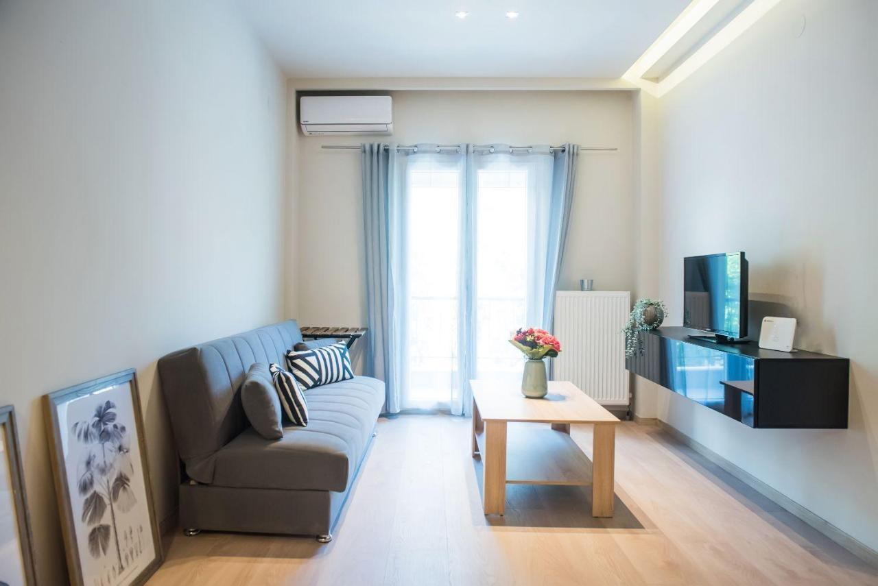 Thessaloniki Apartments By Halu! ภายนอก รูปภาพ