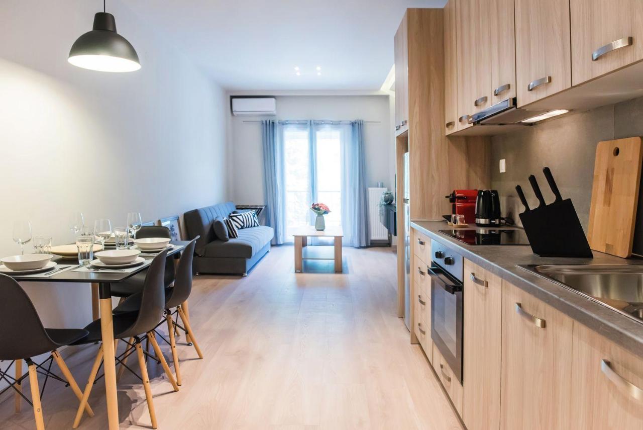 Thessaloniki Apartments By Halu! ภายนอก รูปภาพ