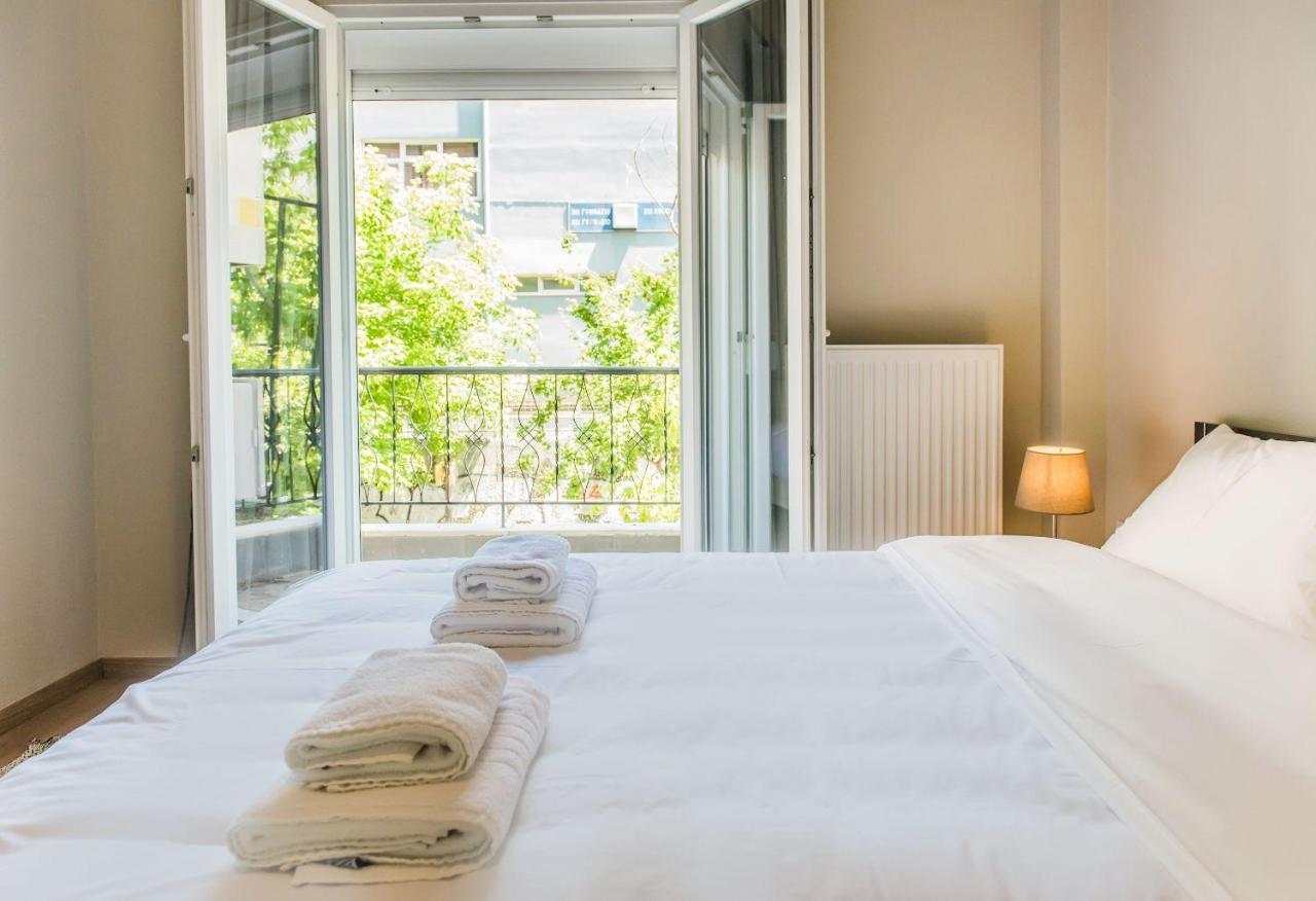 Thessaloniki Apartments By Halu! ภายนอก รูปภาพ