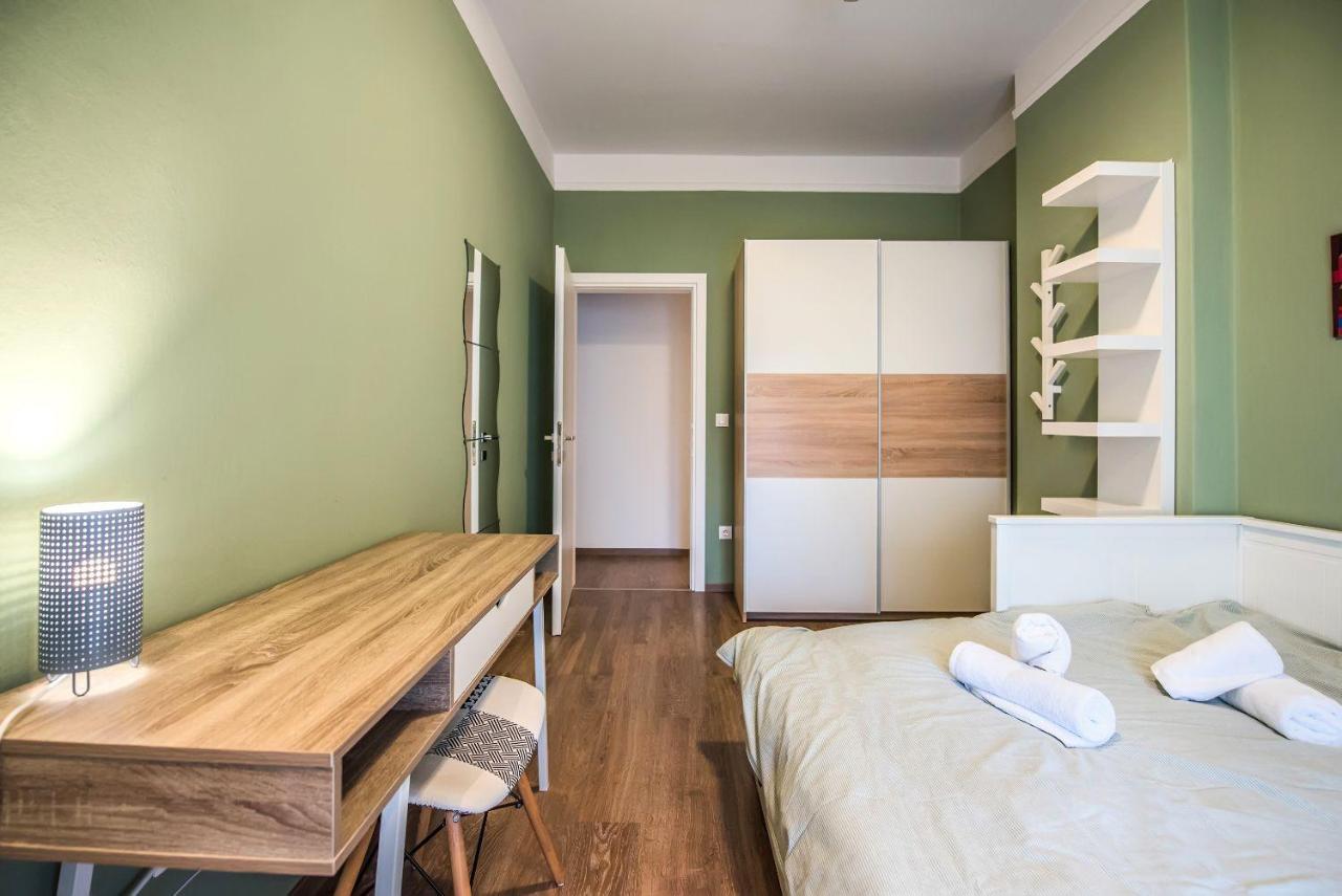 Thessaloniki Apartments By Halu! ภายนอก รูปภาพ
