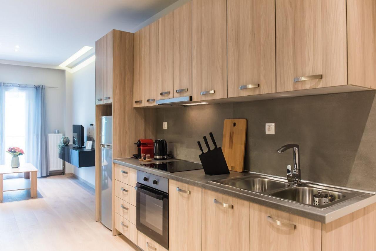 Thessaloniki Apartments By Halu! ภายนอก รูปภาพ