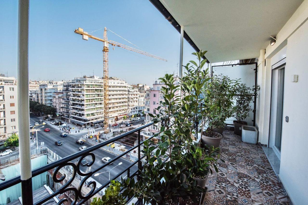 Thessaloniki Apartments By Halu! ภายนอก รูปภาพ