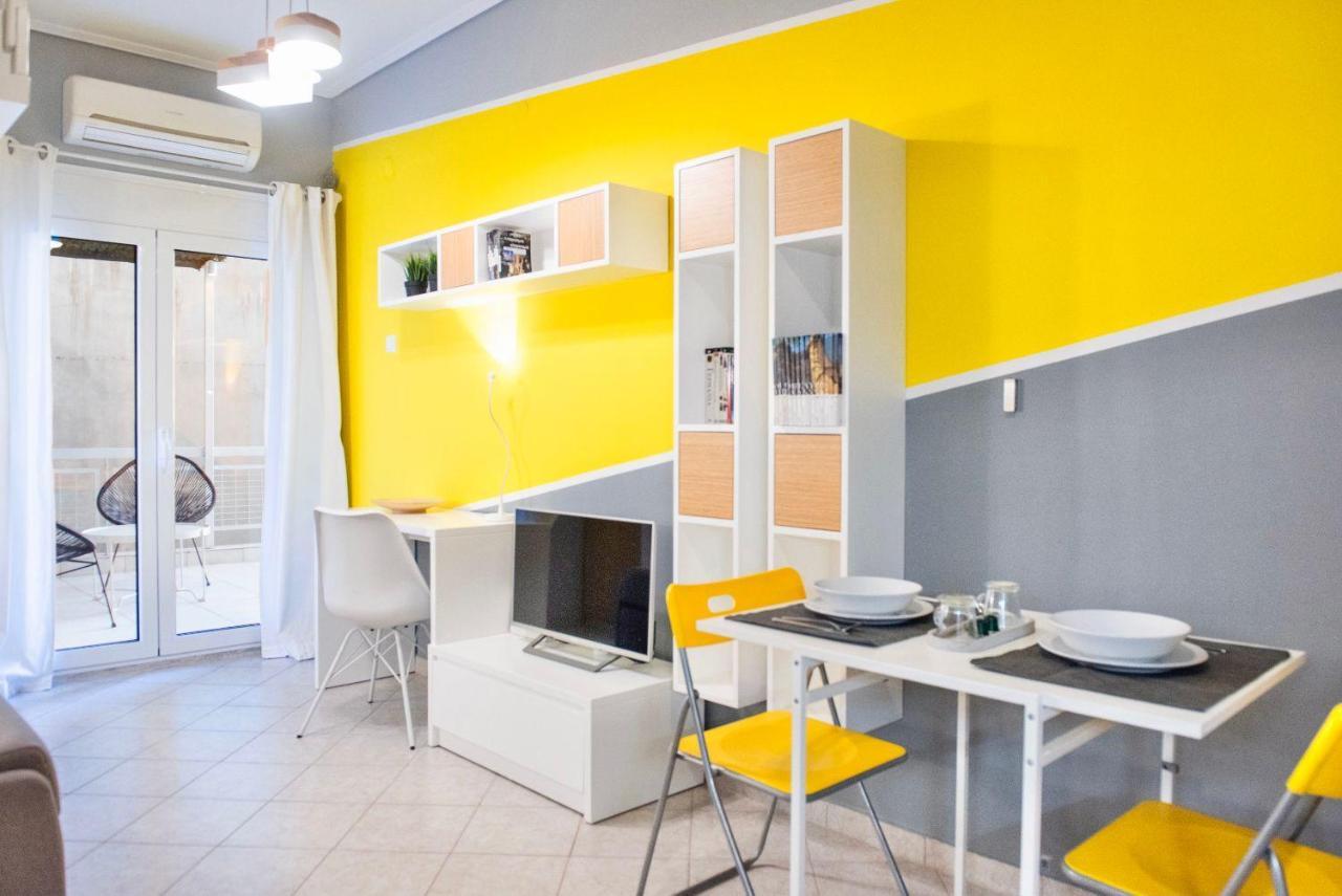 Thessaloniki Apartments By Halu! ภายนอก รูปภาพ
