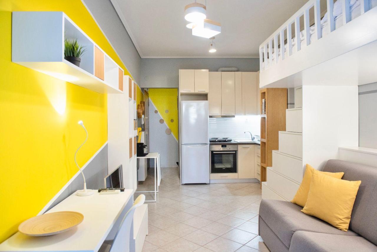Thessaloniki Apartments By Halu! ภายนอก รูปภาพ