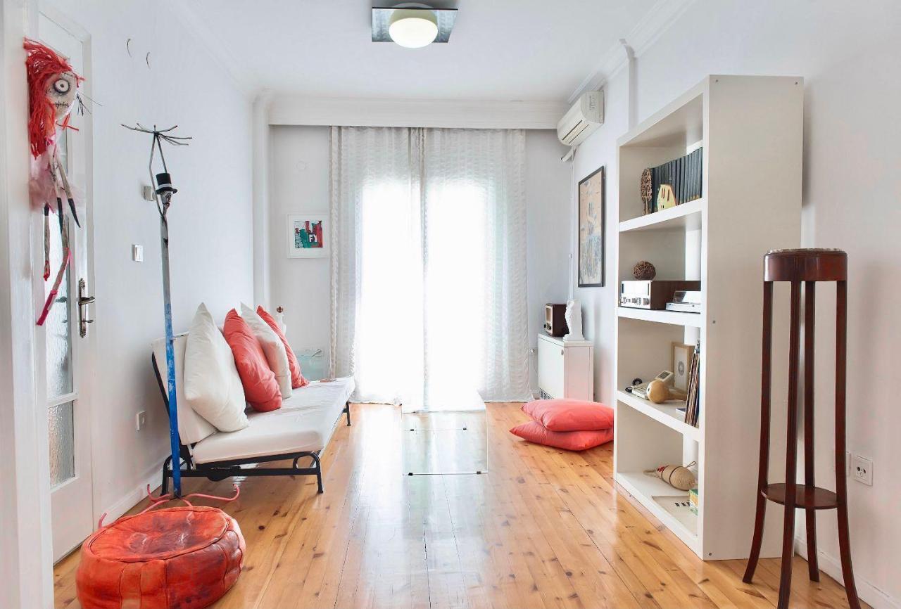Thessaloniki Apartments By Halu! ภายนอก รูปภาพ