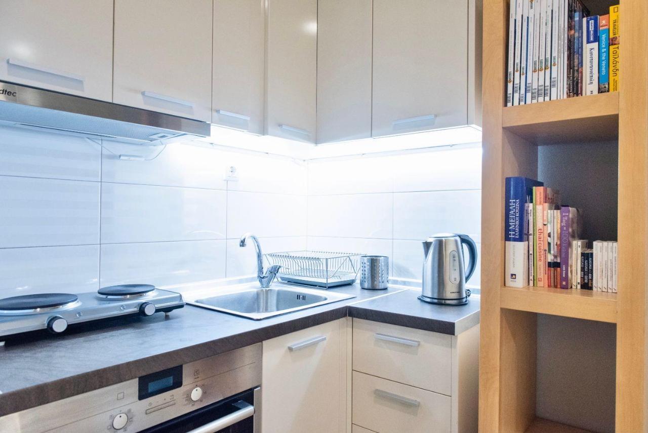 Thessaloniki Apartments By Halu! ภายนอก รูปภาพ