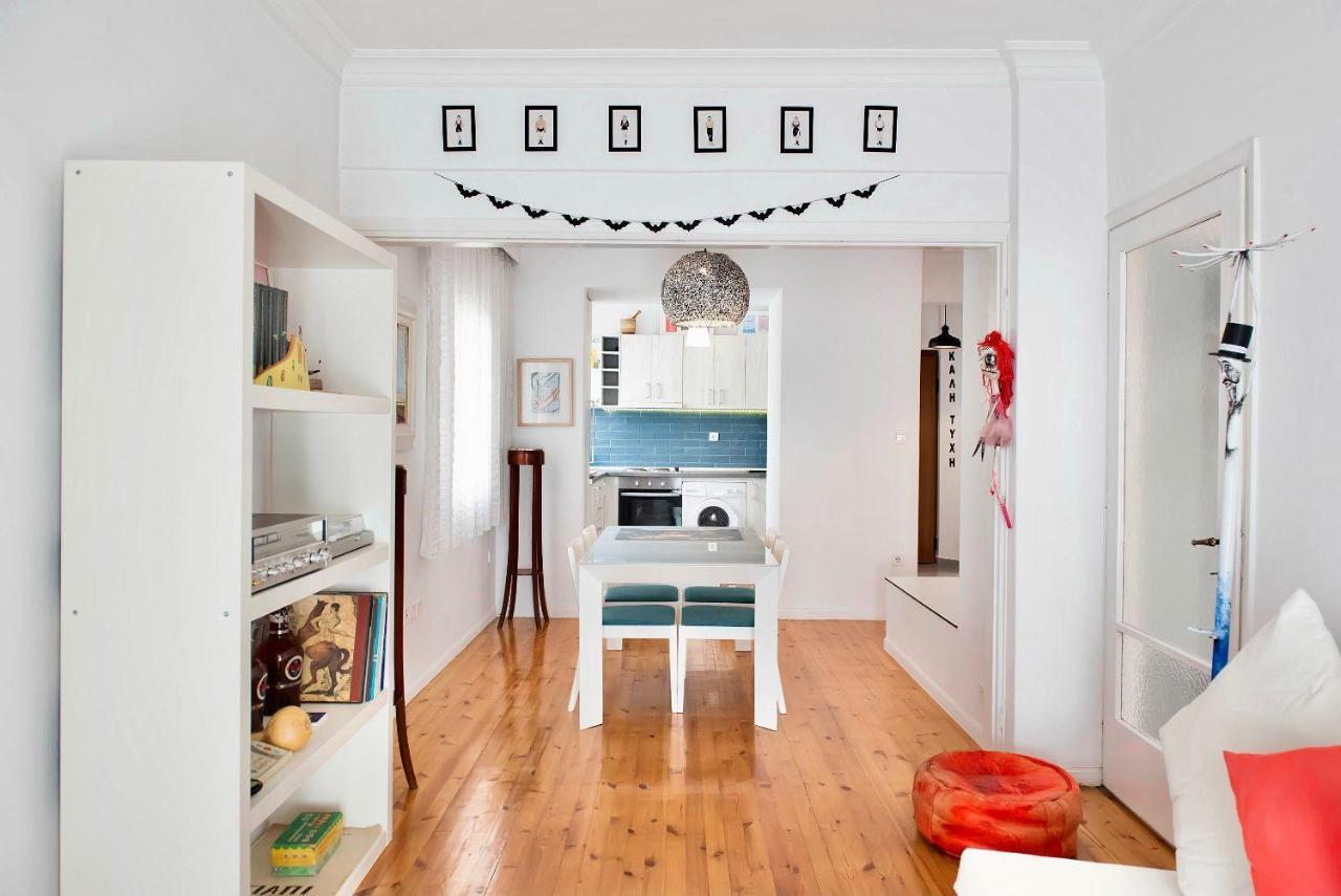 Thessaloniki Apartments By Halu! ภายนอก รูปภาพ
