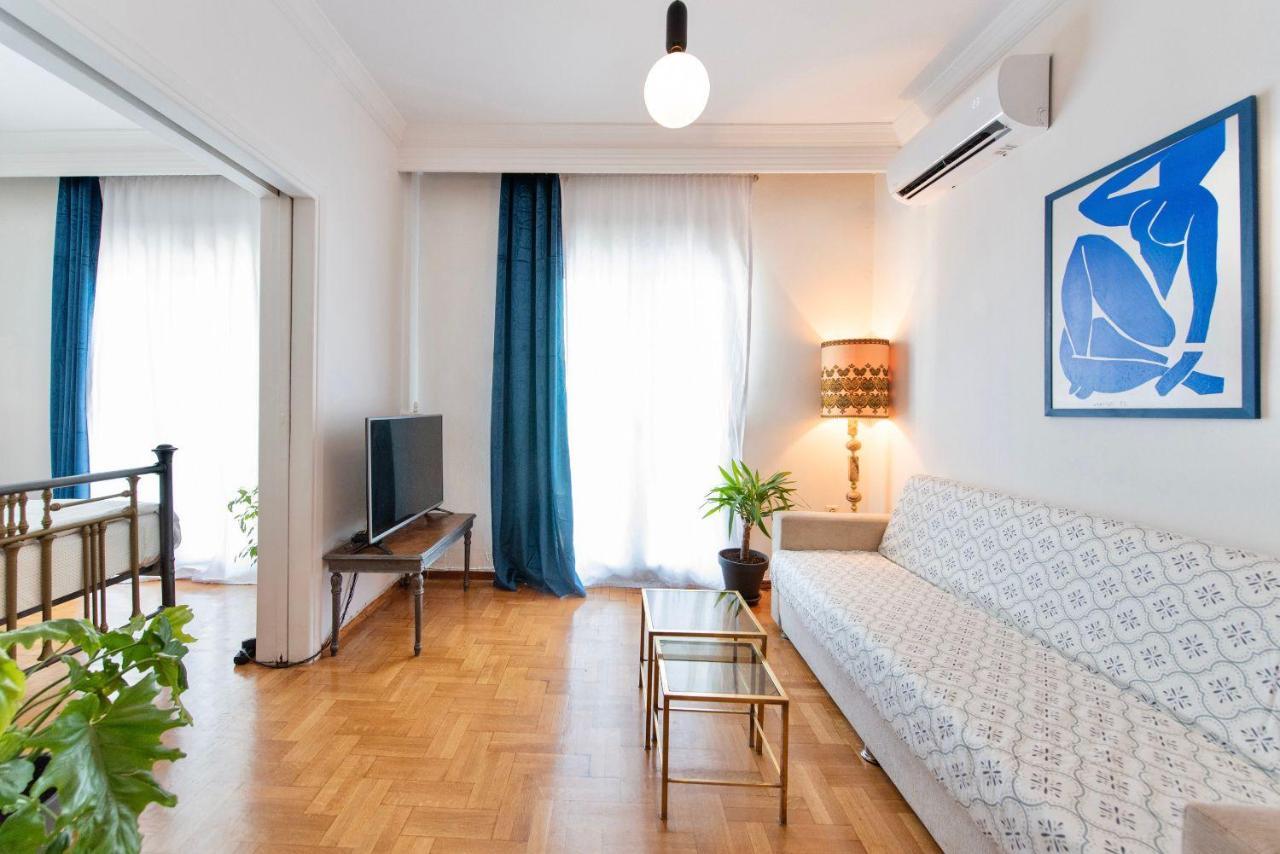 Thessaloniki Apartments By Halu! ภายนอก รูปภาพ